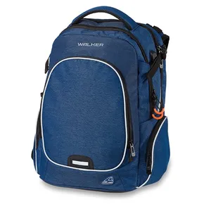 Školský batoh Walker Campus Evo Wizzard Navy Melange